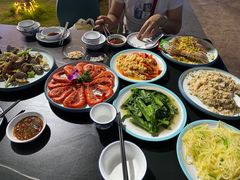 -锦里海景海鲜餐厅.三亚老字号(亚龙湾中心广场店)