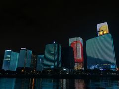 -闽江夜游台江旅游码头