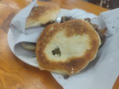-京东一绝西海子西园烧饼夹肉