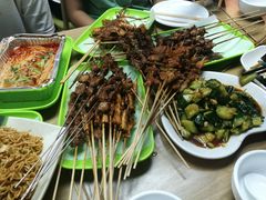 -烤满分·东北烧烤(首经贸店)