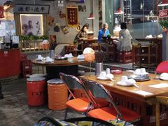 大堂-捞围鲜·港式打边炉(海阳路店)