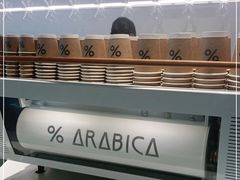 -% Arabica阿拉比卡咖啡(武康路店)