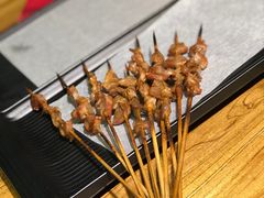 -撸啊撸铁签小肉(车站南路店)