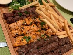 什锦烧烤拼盘-ALAMEEN阿拉伯餐厅(三里屯店)