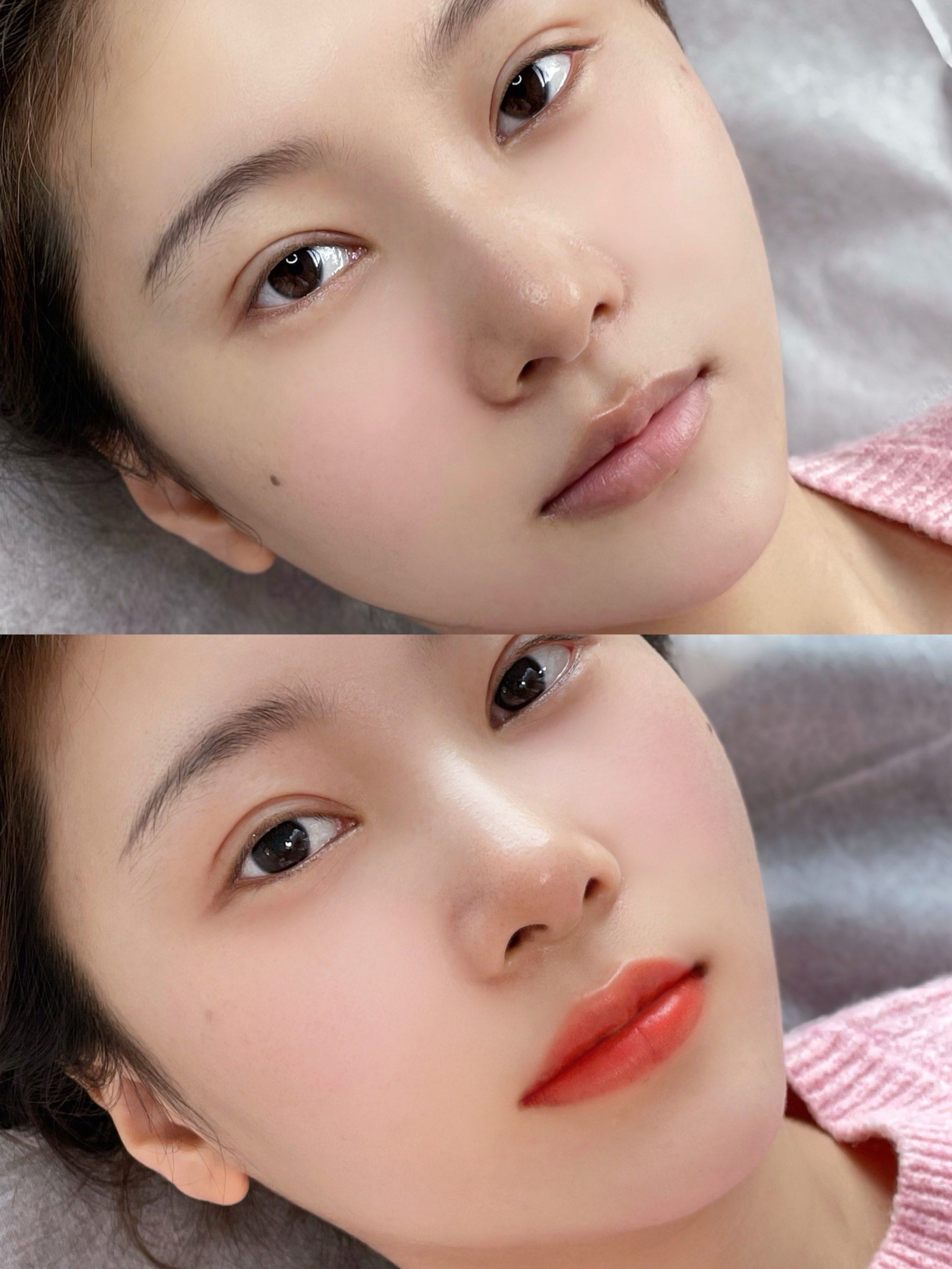 野生眉 眉 眼 唇