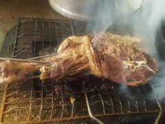 炭烤羊腿-大胡子烤羊肉清真(天海夜市总店)