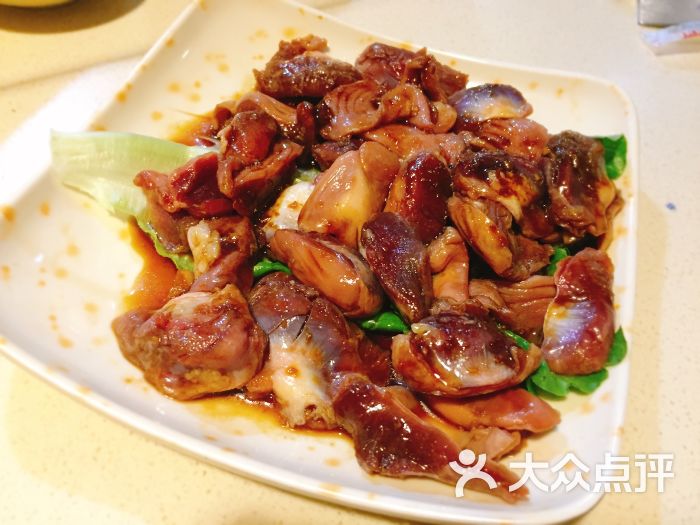 酱汁鸡肾