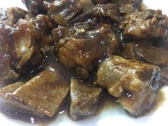 红烧牛舌尾-同发号饭庄(复兴路店)