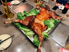-大漠狼来了碳烤羊腿(上海直营总店)
