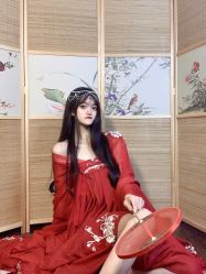 -浮生梦·百里长安汉服体验·化妆造型(永宁门skp店)