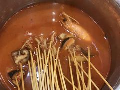 -宝记烧烤·碳锅羊肉·羊蝎子火锅·夜食社(文体路创始店)