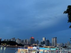 -闽江夜游台江旅游码头