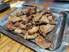 -海拉尔碳烤羊腿烤鸽子(吕营店)