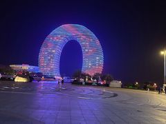 -湖州太湖旅游度假区-月亮广场