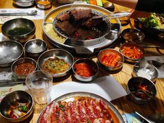 -姜虎东白丁烤肉(虹桥天地店)