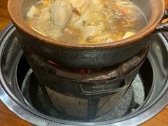 松茸鸡锅-甲丁酒肆·精酿·碳烤烧鸟