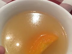 鲜川贝老树橙炖猪腱汤-龙桥私厨·姜花菊花过桥鱼·顺德菜(容桂店)