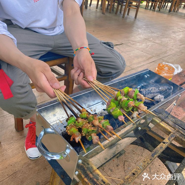 蒲河户外烧烤
