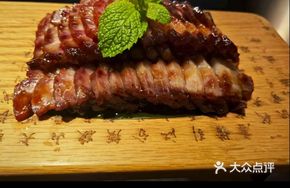 Orange Braised Black Pig