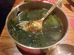 海带汤-西塔老太太泥炉烤肉(万柳华联店)