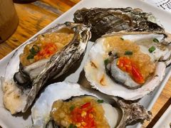 烤湛江生蚝-木屋烧烤(龙岗南联店)