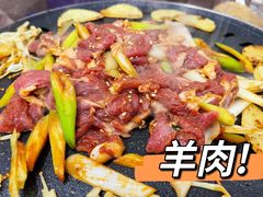 -燚店·铁板鱼蛙·烤肉·烤串(北新桥店)