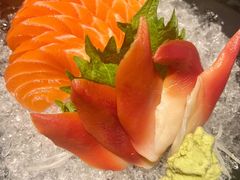 三文鱼刺身-無境·匠心日本料理(汉街店)