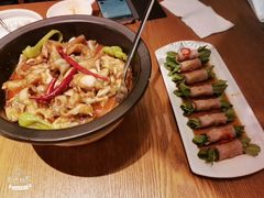 黑松露牛肝菌焖牛蛙-云海肴·汽锅鸡·云南菜(苏州中心店)