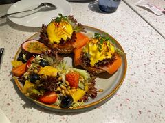 烟熏三文鱼班尼迪蛋-BE BRIGHT KITCHEN(正佳广场店)