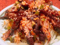 鲜椒乌鸡爪-绿茶餐厅(蓝色港湾店)