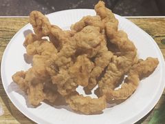 -老红桥炸灌肠牛肚锅烧烤(定福庄店)