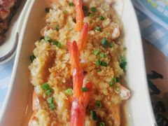 蒜蓉粉丝蒸凤尾虾-胡桃里音乐酒馆(罗湖HALO广场店)