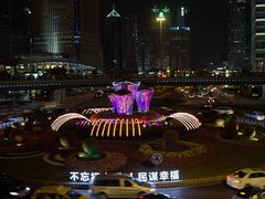 -陆家嘴空中步行连廊