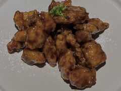 雪花糖醋里脊-绿茶餐厅(乐峰广场店)