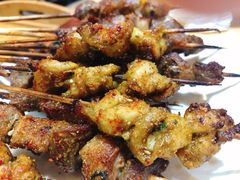 羊肉串-香满锅老北京羊蝎子火锅·家常菜(新街口店)