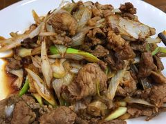 葱爆羊肉-白魁老号饭庄(交道口店)