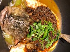 翡翠鲈鱼-兰溪小馆(首经贸店)