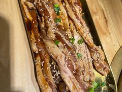 秘制无花-韩香阁烤肉·烤活鳗(宽厚里店)