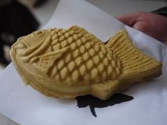 奶油味鲷鱼烧-粉粉乐鲷鱼烧(美罗城店)