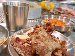 -大丘街路边烤牛肉