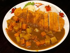 猪排咖喱饭-松子料理(亮马桥店)