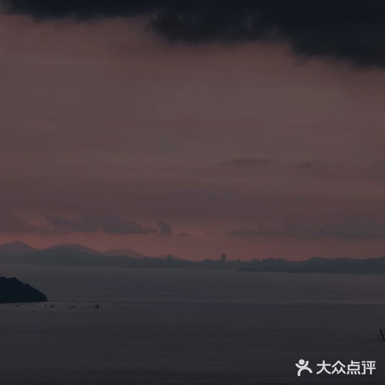 深圳拍照地丨落日收集计划·小南山公园