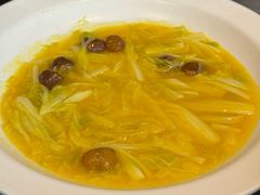 红花汁栗子白菜-大董(华贸购物中心店)