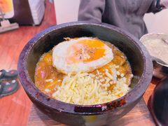 石锅芝士咖喱拌饭-蒜香焼肉PURUSHIN(马场路店)
