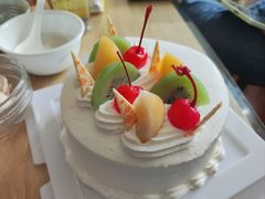 -红宝石·鲜奶小方·海派西点房(南丹店)