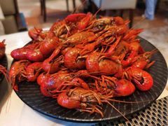 畅吃五种口味小龙虾-新发展亚太JW万豪酒店·福苑咖啡厅
