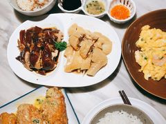 油白双拼-星平鸡饭·粤菜小炒(印象城旗舰店)