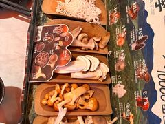 当季野生菌拼盘-芸山季·云南山珍菌火锅(人民广场来福士店)