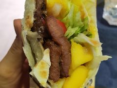 芒果牛肉卷饼套餐-遇见西木美式餐厅(体育路店)