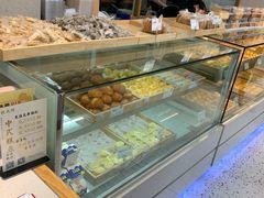 面包甜点陈列柜-糕大师(岩屿路店)